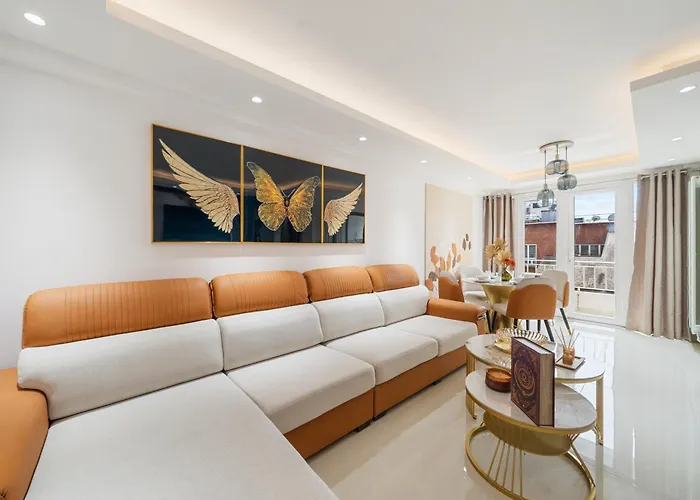 Prime Mayfair Luxury Stunning 2 Bedroom Apartment H12