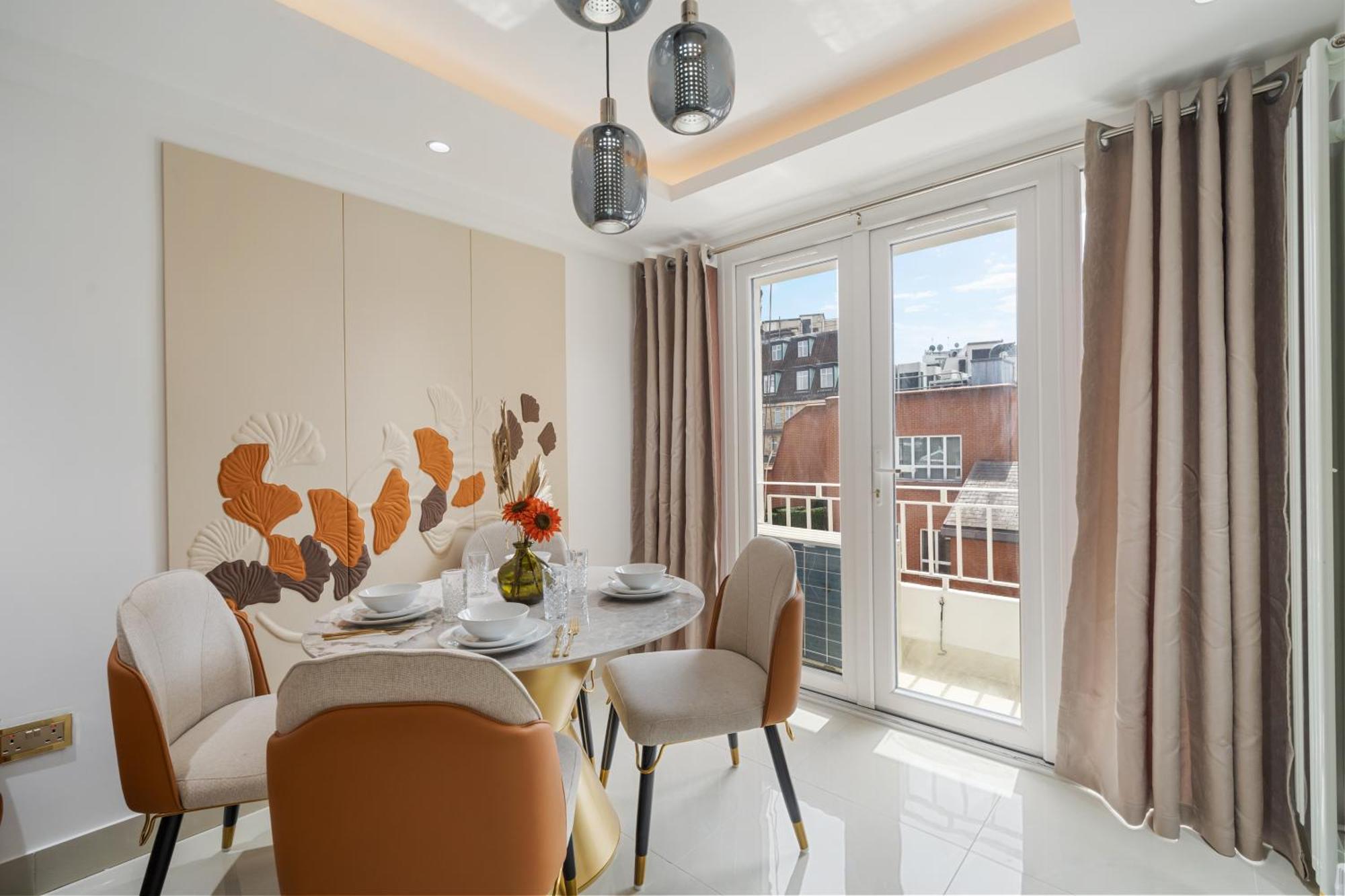 Apartment Prime Mayfair Luxury Stunning 2 Bedroom H12 London