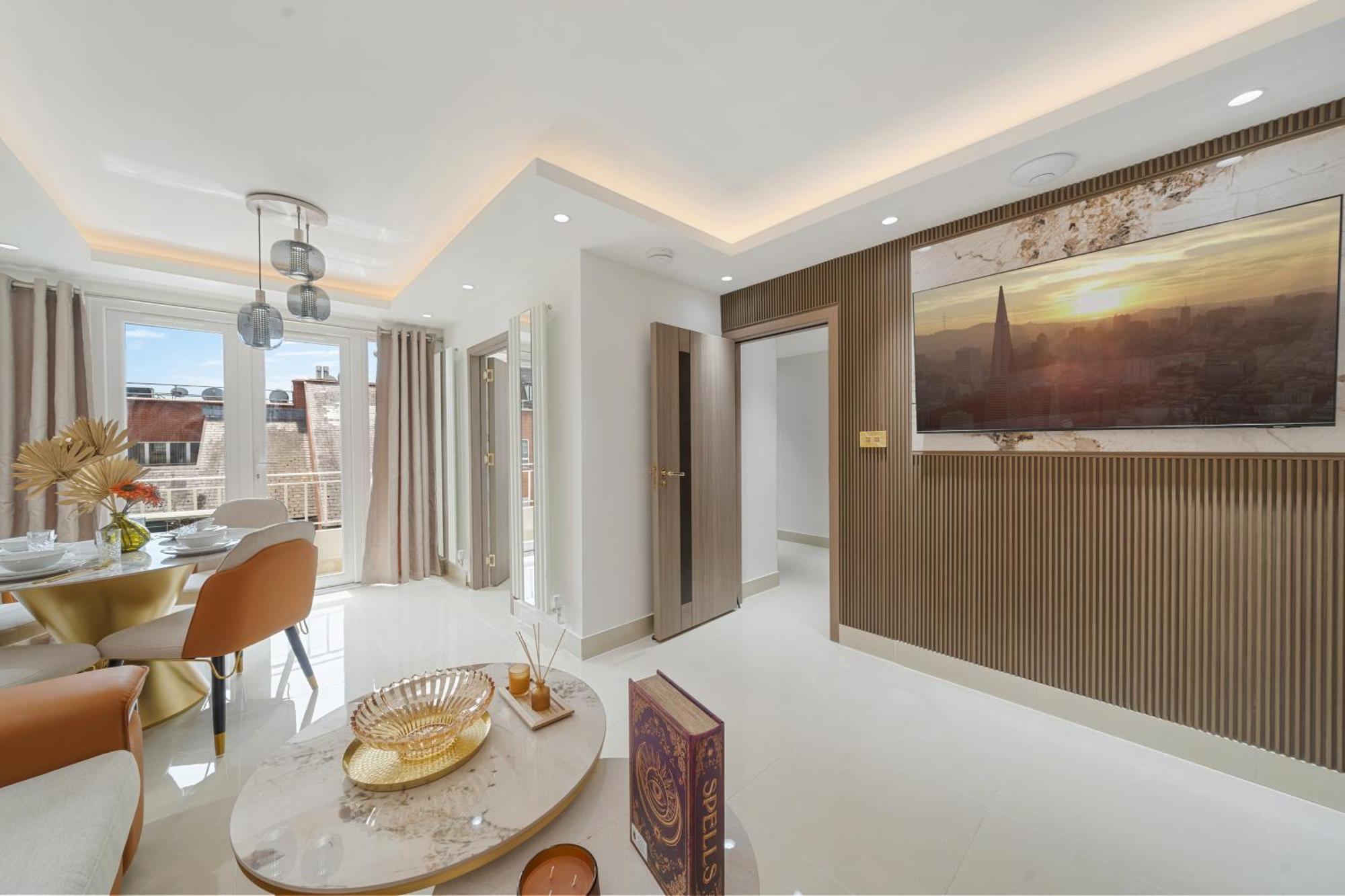 Prime Mayfair Luxury Stunning 2 Bedroom H12 Apartment